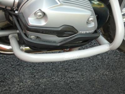 RD-Moto Sturzbügel silber -  Zylinderschutz für BMW R1200GS Adventure 2004-07