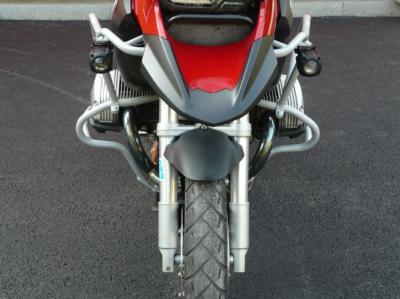 RD-Moto Crash frames  - cylinder protection + upper part silver for BMW R1200GS Adventure 2004 - 2007