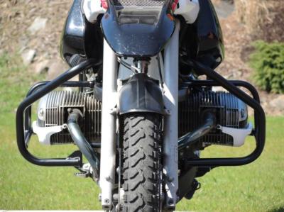 RD-Moto Crash frames black for BMW R1100 GS Adventure  1995 - 1999