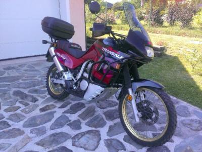 RD-Moto Sturzbügel für Honda XL 600 V Transalp 1988-´99