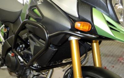 RD-Moto Sturzbügel schwarz für Suzuki DL 1000 V-Strom 2014 +