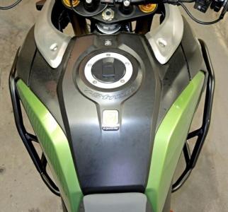 RD-Moto Sturzbügel schwarz für Suzuki DL 1000 V-Strom 2014 +