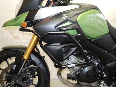 RD-Moto Sturzbügel schwarz für Suzuki DL 1000 V-Strom 2014 +