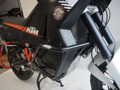 Preview: RD-Moto Crash frames black for KTM 990 Adventure 2006 - 2012