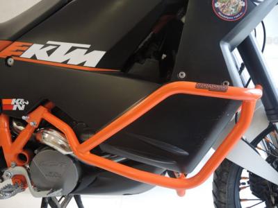RD-Moto Sturzbügel orange für KTM 990 Adventure 2006 - 2012