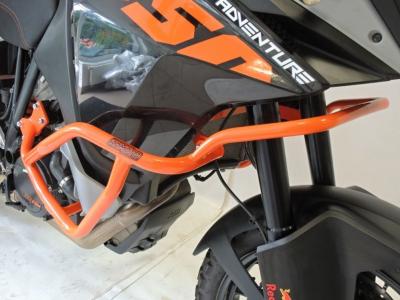 RD-Moto Sturzbügel orange für KTM 1190 Adventure 2013 - 2016
