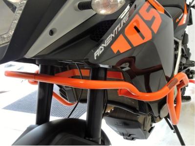 RD-Moto Sturzbügel orange für KTM 1050 Adventure 2015 - 2016