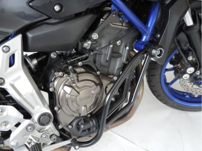 RD-Moto Crash frames for Yamaha XSR 700 black 2014-23