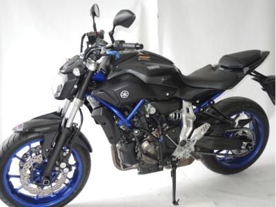 RD-Moto Crash frames for Yamaha XSR 700 black 2014-23