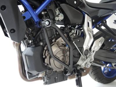 RD-Moto Sturzbügel für Yamaha MT-07 schwarz 2014-23