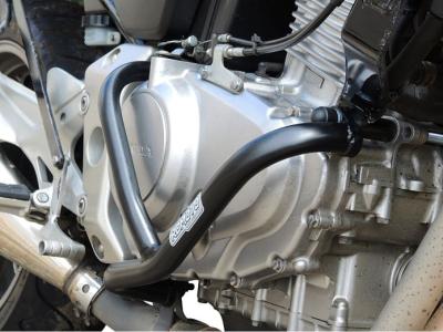 RD-Moto Crash bar black for Honda CBF 500 2004-12