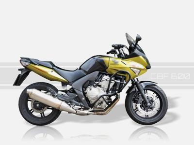 RD-Moto Crash bar lower - black for Honda CBF 600 2008-12