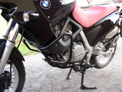RD-Moto Crash frames black for BMW F 650 GS 1993-1996