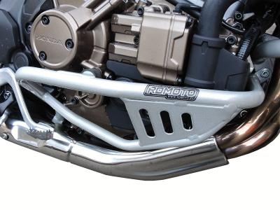 RD-Moto Sturzbügel silber unten für Honda CRF 1000 L Africa Twin DCT 2016 -18