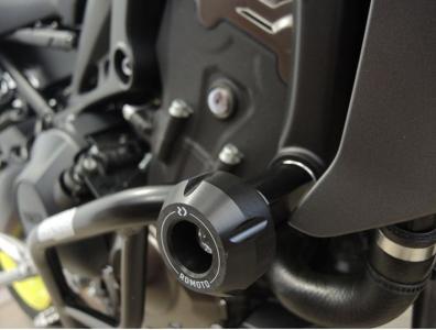 RD-Moto Sturzbügel schwarz für Yamaha MT-09 2013 - 2020
