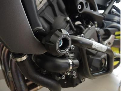 RD-Moto Sturzbügel schwarz für Yamaha MT-09 2013 - 2020