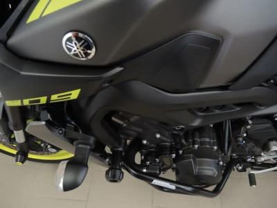 RD-Moto Sturzbügel schwarz für Yamaha MT-09 2013 - 2020