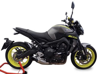 RD-Moto Sturzbügel schwarz für Yamaha XSR 900 2013 - 2020