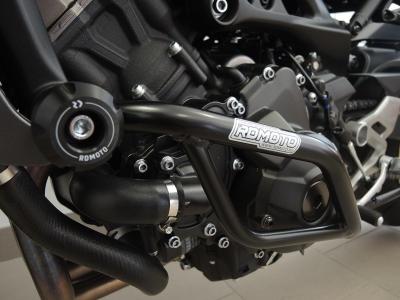 RD-Moto Sturzbügel schwarz für Yamaha XSR 900 2013 - 2020