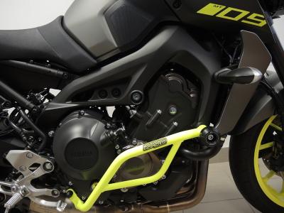 RD-Moto Sturzbügel gelb für Yamaha XSR 900 2013 - 2020