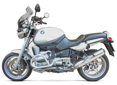 RD-Moto Sturzbügel schwarz für BMW R850R 2002-2006