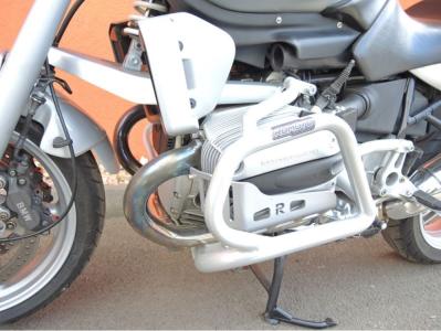 RD-Moto Sturzbügel silber für BMW R850R 2002-2006
