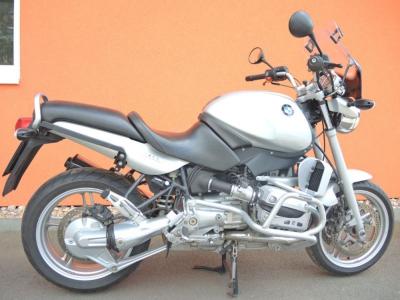 RD-Moto Sturzbügel silber für BMW R850R 2002-2006