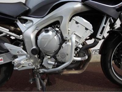 RD-Moto Sturzbügel silber für Yamaha FZ6 2004-2012