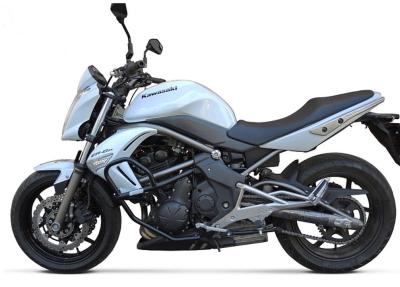 RD-Moto Sturzbügel schwarz für Kawasaki ER6N 2009-2011