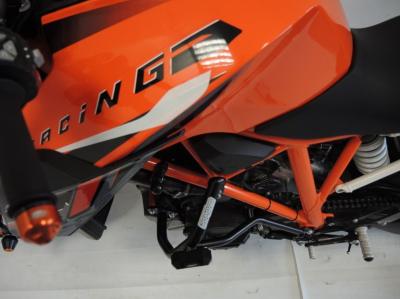 RD-Moto Crash frames black for KTM 1290 Superduke R 14-19