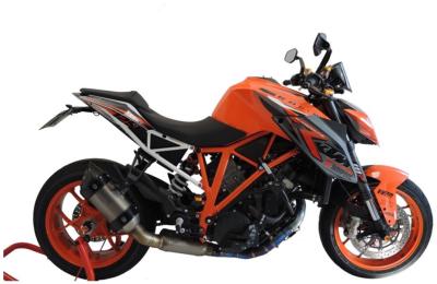 RD-Moto Crash frames black for KTM 1290 Superduke R 14-19