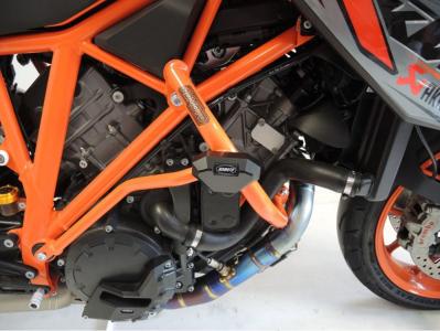 RD-Moto Crash frames Orange for KTM 1290 Superduke R 2014-19