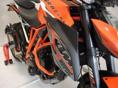 RD-Moto Crash frames Orange for KTM 1290 Superduke R 2014-19