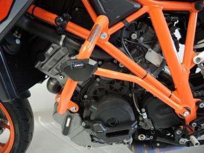 RD-Moto Crash frames Orange for KTM 1290 Superduke R 2014-19