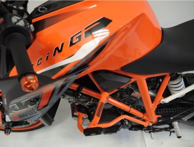 RD-Moto Crash frames Orange for KTM 1290 Superduke R 2014-19
