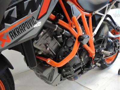 RD-Moto Crash frames Orange for KTM 1290 Superduke R 2014-19