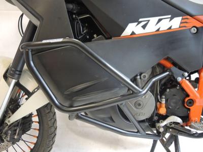 RD-Moto Crash frames black for KTM 950 Adventure 2003 - 2005