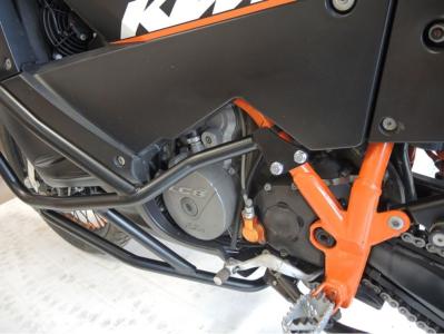 RD-Moto Crash frames black for KTM 950 Adventure 2003 - 2005