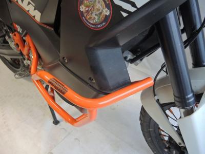 RD-Moto Sturzbügel orange für KTM 950 Adventure 2003 - 2005