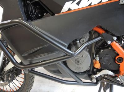 RD-Moto Sturzbügel schwarz für KTM 990 Adventure 2006 - 2012