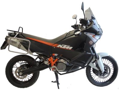 RD-Moto Sturzbügel schwarz für KTM 990 Adventure 2006 - 2012