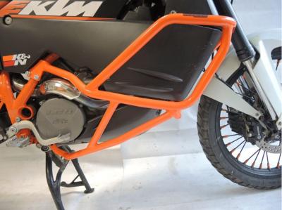 RD-Moto Sturzbügel orange für KTM 990 Adventure 2006 - 2012