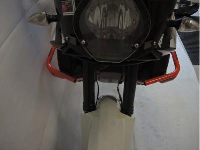 RD-Moto Sturzbügel orange für KTM 990 Adventure 2006 - 2012