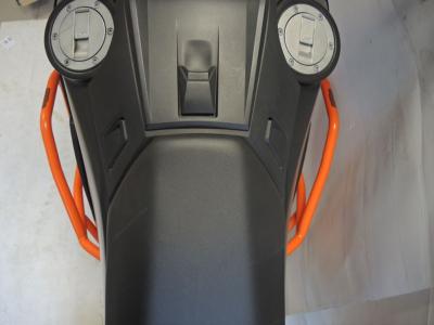 RD-Moto Sturzbügel orange für KTM 990 Adventure 2006 - 2012