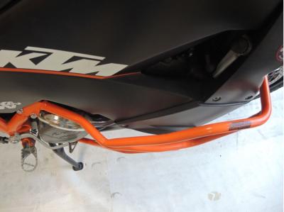RD-Moto Sturzbügel orange für KTM 990 Adventure 2006 - 2012
