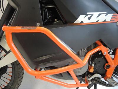 RD-Moto Sturzbügel orange für KTM 990 Adventure 2006 - 2012