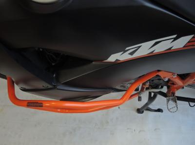 RD-Moto Sturzbügel orange für KTM 990 Adventure 2006 - 2012
