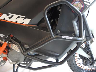 RD-Moto Sturzbügel schwarz KTM 950 Adventure 2003 - 2005