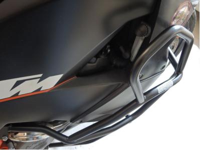 RD-Moto Sturzbügel schwarz KTM 950 Adventure 2003 - 2005