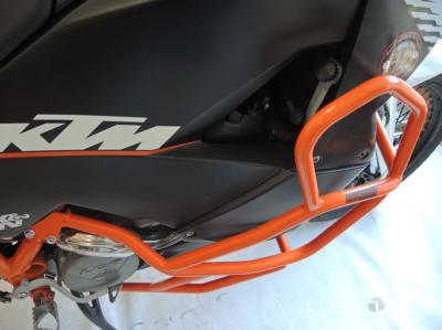 RD-Moto Sturzbügel Orange für KTM 950 Adventure 2003 - 2005